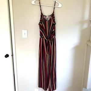Fun Summer Striped Romper